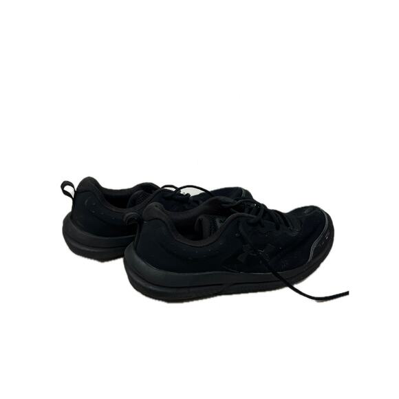 Under Armour Charged Assert 10 4E Wide Triple Black Mens 12 - Picture 3 of 7